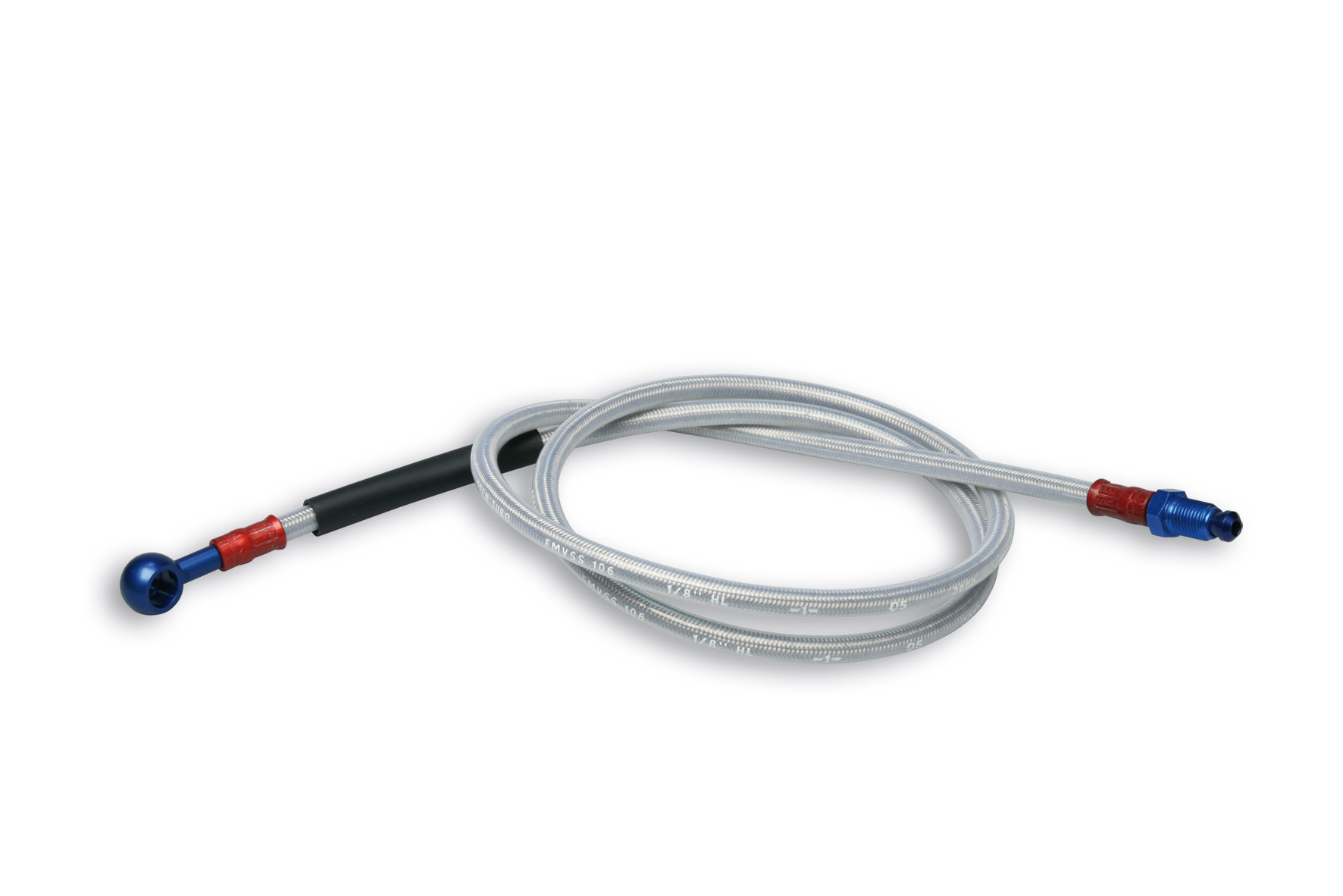 Malossi Tubo MHR freno anteriore (aeronautico) lunghezza 1,11mt Piaggio ZIP SP 50 2T LC 2001-